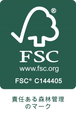 FSC®認証を取得しました。